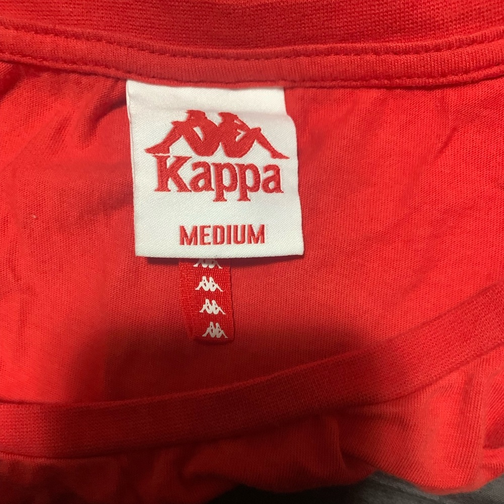 Medium Kappa brand baggy crop top
